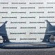 Audi Q3 S-line Suv 2011-2014 Front Bumper No Pdc Genuine [a900]