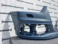 Audi Q3 S-line Suv 2011-2014 Front Bumper No Pdc Genuine [a900]