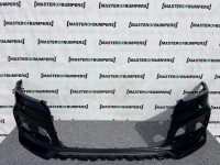 Audi Q3 S Line Edition Competition 2015-2018 Front Bumper 4 Pdc Genuine [a802]
