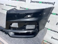 Audi Q3 S Line Edition Competition 2015-2018 Front Bumper 4 Pdc Genuine [a802]