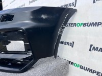 Audi Q3 S Line Edition Competition 2015-2018 Front Bumper 4 Pdc Genuine [a802]