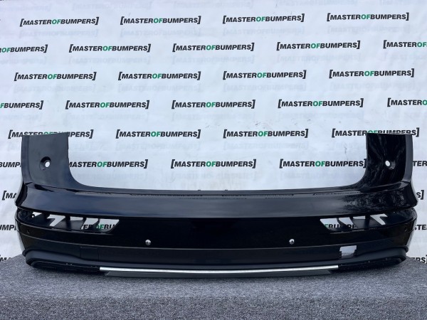 Audi Q5 Sport Basic Se Mk 2020-2024 Rear Bumper W/ Diffuser 6 Pdc Genuine [a815]