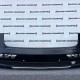Audi Q5 Sport Basic Se Mk 2020-2024 Rear Bumper W/ Diffuser 6 Pdc Genuine [a815]