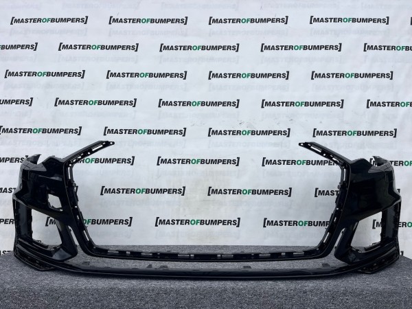 Audi A6 S-line C8 Saloon Estate 2019-2024 Front Bumper 6 Pdc Genuine [a824]