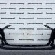 Audi A6 S-line C8 Saloon Estate 2019-2024 Front Bumper 6 Pdc Genuine [a824]