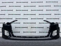 Audi A6 S-line C8 Saloon Estate 2019-2024 Front Bumper 6 Pdc Genuine [a825]