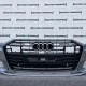 Audi A6 S-line C8 Saloon Estate 2019-2024 Front Bumper 6 Pdc Genuine [a826]
