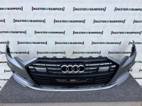 Audi A6 S-line C8 Saloon Estate 2019-2024 Front Bumper 6 Pdc Genuine [a826]