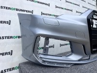 Audi A6 S-line C8 Saloon Estate 2019-2024 Front Bumper 6 Pdc Genuine [a826]
