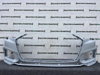 Audi S6 A6 S-line C8 Saloon Estate 2019-2024 Front Bumper 6 Pdc Genuine [a830]