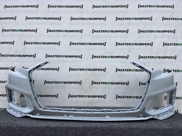 Audi S6 A6 S-line C8 Saloon Estate 2019-2024 Front Bumper 6 Pdc Genuine [a830]