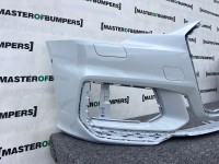 Audi S6 A6 S-line C8 Saloon Estate 2019-2024 Front Bumper 6 Pdc Genuine [a830]