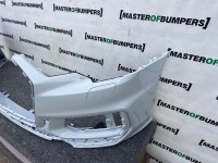 Audi S6 A6 S-line C8 Saloon Estate 2019-2024 Front Bumper 6 Pdc Genuine [a830]