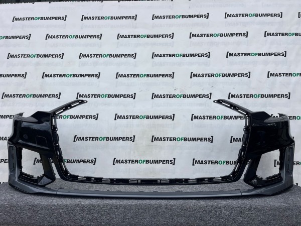 Audi S6 A6 S-line C8 Saloon Estate 2019-2024 Front Bumper 6 Pdc Genuine [a831]