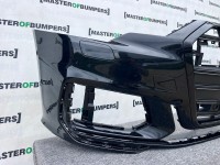 Audi S6 A6 S-line C8 Saloon Estate 2019-2024 Front Bumper 6 Pdc Genuine [a832]