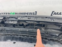 Audi S6 A6 S-line C8 Saloon Estate 2019-2024 Front Bumper 6 Pdc Genuine [a833]