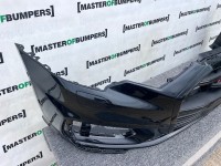 Audi S6 A6 S-line C8 Saloon Estate 2019-2024 Front Bumper 6 Pdc Genuine [a833]