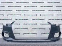 Audi A3 Se Saloon Cabrio Lift 2016-2019 Front Bumper No Pdc Genuine [a839]