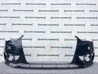 Audi A3 Se 8v Hatchback 2013-2015 Front Bumper No Pdc Genuine [a837]
