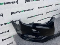Audi A3 Se 8v Hatchback 2013-2015 Front Bumper No Pdc Genuine [a837]