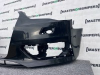 Audi A3 Se 8v Hatchback 2013-2015 Front Bumper No Pdc Genuine [a837]