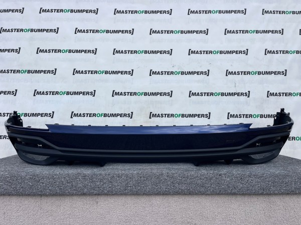 Audi Q3 S-line 2019-2024 Rear Bumper Lower Parts Textured Genuine [a871]