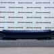Audi Q3 S-line 2019-2024 Rear Bumper Lower Parts Textured Genuine [a871]