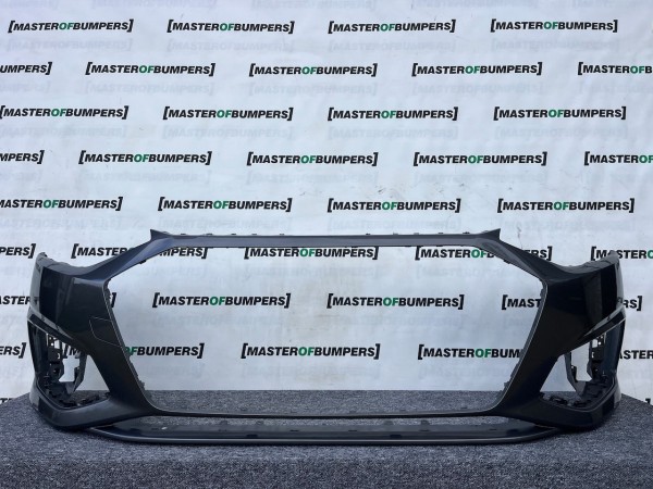 Audi A4 Sport B9 Lift Saloon Estate 2019-2024 Front Bumper 4 Pdc Genuine [a848]