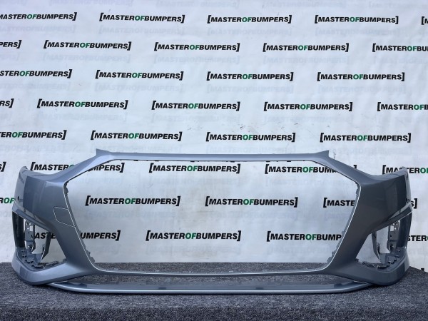 Audi A4 Sport B9 Lift Saloon Estate 2019-2024 Front Bumper 6 Pdc Genuine [a847]