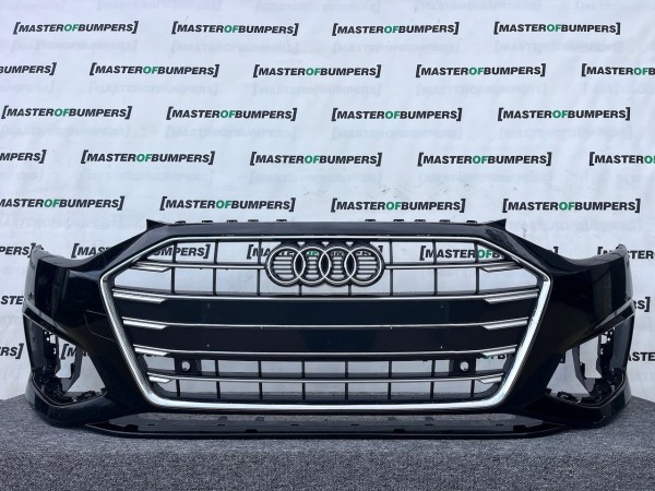 Audi A4 Sport B9 Lift Saloon Estate 2019-2024 Front Bumper 4 Pdc Genuine [a849]