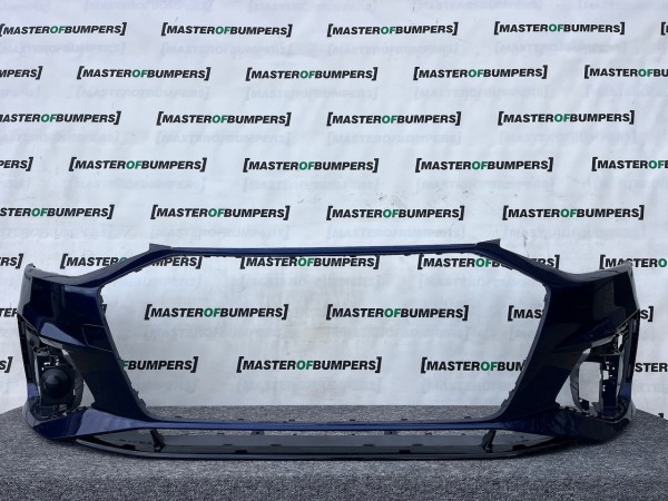 Audi A4 S-line B9 Lift Saloon Estate 2019-2024 Front Bumper 4 Pdc Genuine [a846]