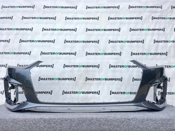 Audi A5 S Line S5 Coupe Cabrio Mk2 Lift 2020-2023 Front Bumper Genuine [a855]