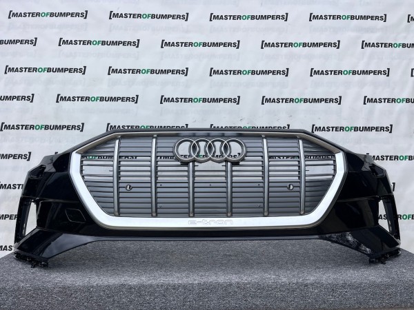 Audi E-tron Technik 55 Tfsi 2019-2022 Front Bumper 6 Pdc Genuine [a865]