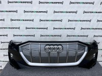 Audi E-tron Technik 55 Tfsi 2019-2022 Front Bumper 6 Pdc Genuine [a865]