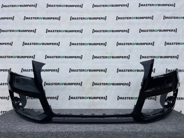 Audi Q5 Se Quattro Suv Mk1 Lift 2012-2016 Front Bumper 4 Pdc Genuine [a859]