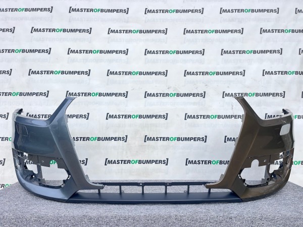 Audi Q3 Se Basic Suv 2011-2014 Front Bumper W/lip Spoiler Genuine [a861]