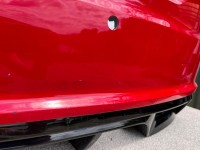 Audi Tt S Line Tts Face Lift 2019-2022 Rear Bumper Red 4 Pdc Genuine [a328]