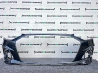 Audi A4 S Line S4 B9 Saloon Estate 2019-2024 Front Bumper 6 Pdc Genuine [a894]