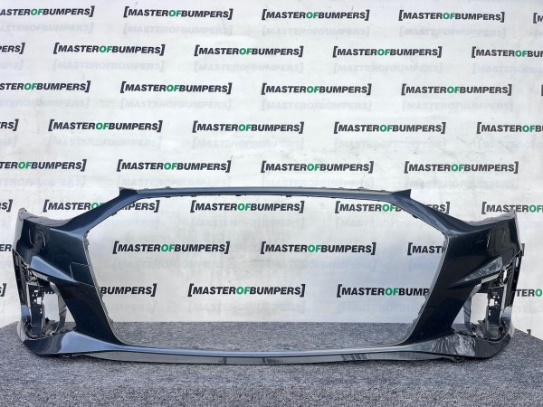 Audi A4 S Line S4 B9 Saloon Estate 2019-2024 Front Bumper 6 Pdc Genuine [a894]