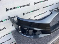 Audi A4 S Line S4 B9 Saloon Estate 2019-2024 Front Bumper 6 Pdc Genuine [a894]