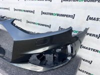 Audi A4 S Line S4 B9 Saloon Estate 2019-2024 Front Bumper 6 Pdc Genuine [a894]