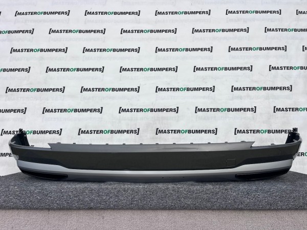 Audi Q3 Se Sport S-tronic 2019-2024 Rear Bumper Lower Parts Genuine [a893]