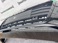 Audi A6 Sport Se C8 2019-2022 Front Bumper 6 Pdc + Jets Genuine [a891]