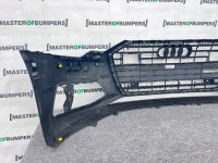 Audi A6 Sport Se C8 2019-2022 Front Bumper 6 Pdc + Jets Genuine [a891]