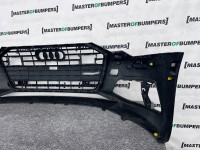 Audi A6 Sport Se C8 2019-2022 Front Bumper 6 Pdc + Jets Genuine [a891]