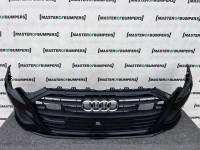 Audi A6 Sport Se C8 2019-2022 Front Bumper 6 Pdc + Jets Genuine [a891]