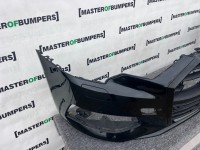 Audi A6 Sport Se C8 2019-2022 Front Bumper 6 Pdc + Jets Genuine [a891]