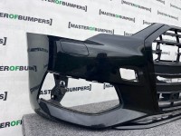 Audi A6 Sport Se C8 2019-2022 Front Bumper 6 Pdc + Jets Genuine [a891]