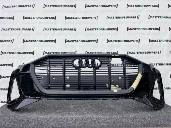 Audi E-tron S-line Launch Edition 2019-2022 Front Bumper 6 Pdc Genuine [a899]