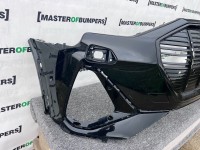 Audi E-tron S-line Launch Edition 2019-2022 Front Bumper 6 Pdc Genuine [a899]